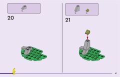 LEGO 77075 instructions page 41 – build guide