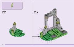 LEGO 77075 instructions page 42 – build guide