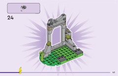 LEGO 77075 instructions page 43 – build guide