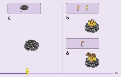 LEGO 77075 instructions page 45 – build guide