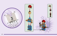 LEGO 77075 instructions page 48 – build guide