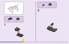 LEGO 77075 instructions page 49 – build guide
