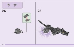 LEGO 77075 instructions page 62 – build guide