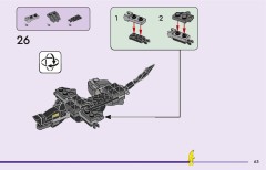 LEGO 77075 instructions page 63 – build guide