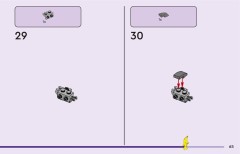 LEGO 77075 instructions page 65 – build guide