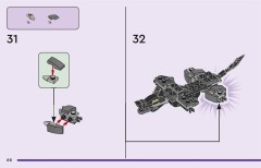 LEGO 77075 instructions page 66 – build guide