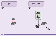 LEGO 77075 instructions page 68 – build guide