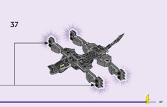 LEGO 77075 instructions page 69 – build guide