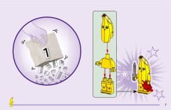 LEGO 77075 instructions page 7 – build guide