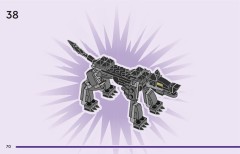 LEGO 77075 instructions page 70 – build guide