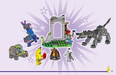 LEGO 77075 instructions page 71 – build guide