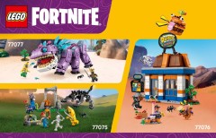 LEGO 77075 instructions page 72 – build guide