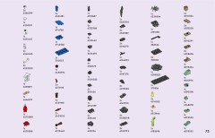 LEGO 77075 instructions page 73 – build guide