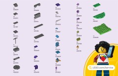 LEGO 77075 instructions page 75 – build guide