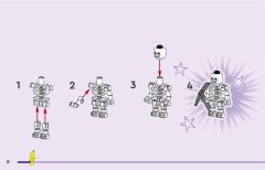 LEGO 77075 instructions page 8 – build guide