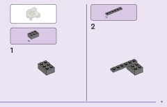 LEGO 77075 instructions page 9 – build guide