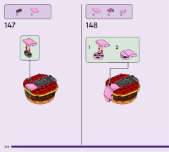 LEGO 77076 instructions page 100 – build guide
