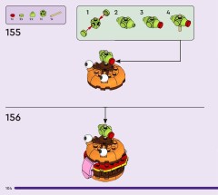 LEGO 77076 instructions page 104 – build guide