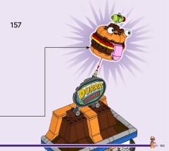 LEGO 77076 instructions page 105 – build guide