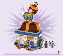 LEGO 77076 instructions page 106 – build guide