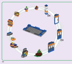 LEGO 77076 instructions page 108 – build guide