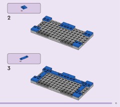 LEGO 77076 instructions page 11 – build guide