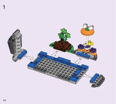 LEGO 77076 instructions page 110 – build guide