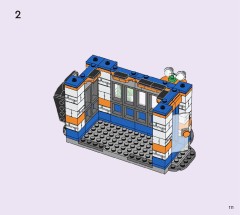LEGO 77076 instructions page 111 – build guide