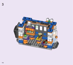 LEGO 77076 instructions page 112 – build guide