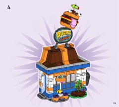 LEGO 77076 instructions page 113 – build guide