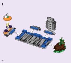 LEGO 77076 instructions page 114 – build guide