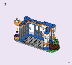 LEGO 77076 instructions page 115 – build guide