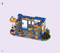 LEGO 77076 instructions page 116 – build guide