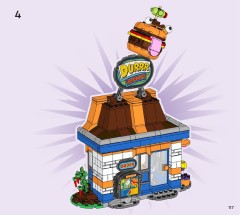 LEGO 77076 instructions page 117 – build guide