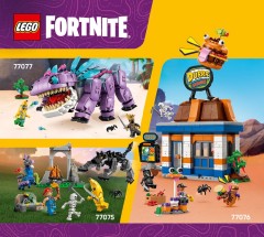 LEGO 77076 instructions page 119 – build guide