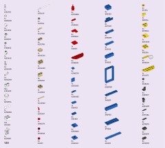 LEGO 77076 instructions page 120 – build guide