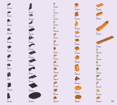 LEGO 77076 instructions page 121 – build guide