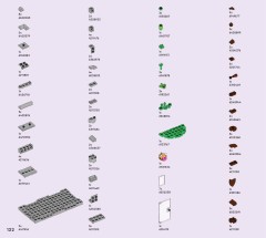 LEGO 77076 instructions page 122 – build guide