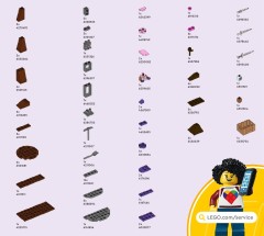 LEGO 77076 instructions page 123 – build guide