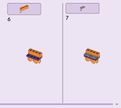 LEGO 77076 instructions page 13 – build guide