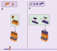 LEGO 77076 instructions page 14 – build guide