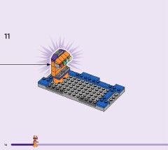 LEGO 77076 instructions page 16 – build guide