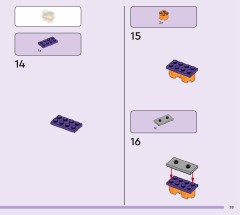 LEGO 77076 instructions page 19 – build guide