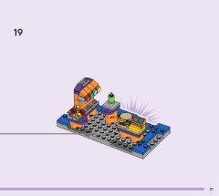 LEGO 77076 instructions page 21 – build guide