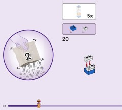 LEGO 77076 instructions page 22 – build guide