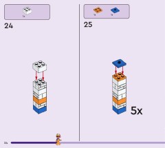 LEGO 77076 instructions page 24 – build guide