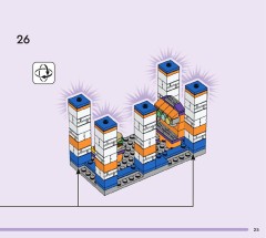LEGO 77076 instructions page 25 – build guide
