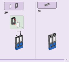 LEGO 77076 instructions page 27 – build guide