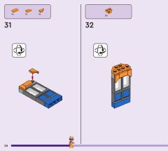 LEGO 77076 instructions page 28 – build guide