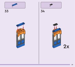 LEGO 77076 instructions page 29 – build guide